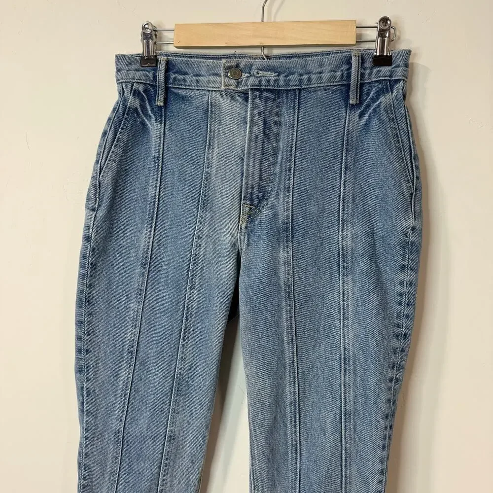 GRLFRND Women's Jeans Monroe Panelled Seamed Catching Feelings Straight Leg 26 - Picture 9 of 10